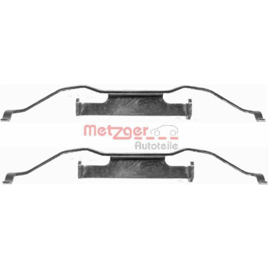 Metzger Zubehörsatz, Scheibenbremsbelag 109-1148