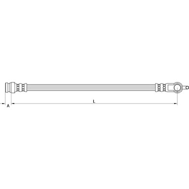 Metzger Bremsschlauch 4111630