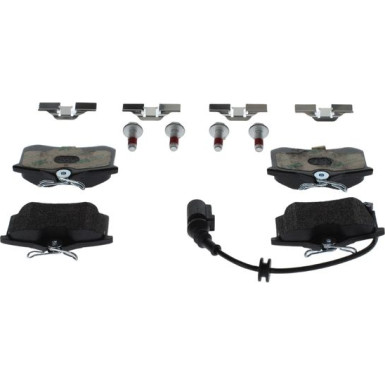 BOSCH Bremsbelagsatz, Scheibenbremse 0 986 494 598 BOSCH Bremsbelagsatz, Scheibenbremse 0 986 494 598