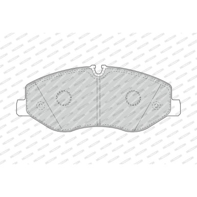 Ferodo Bremsbelagsatz, Scheibenbremse PREMIER ECO FRICTION FVR4375 Ferodo Bremsbelagsatz, Scheibenbremse PREMIER ECO FRICTION FVR4375