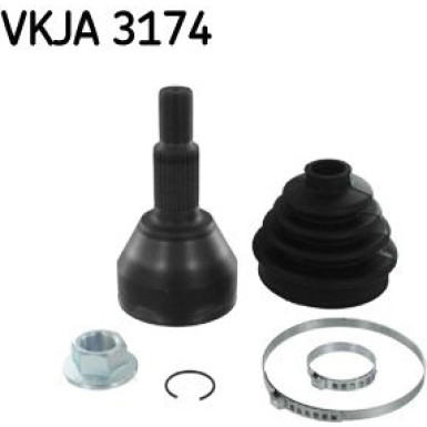 SKF Gelenksatz, Antriebswelle VKJA 3174 SKF Gelenksatz, Antriebswelle VKJA 3174