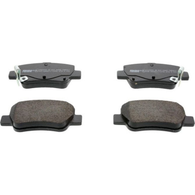 Ferodo Bremsbelagsatz, Scheibenbremse PREMIER ECO FRICTION FDB4411 Ferodo Bremsbelagsatz, Scheibenbremse PREMIER ECO FRICTION FDB4411