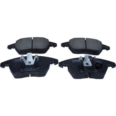 Maxgear Bremsbelagsatz, Scheibenbremse 19-0638 Maxgear Bremsbelagsatz, Scheibenbremse 19-0638