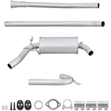 Hella Mittelschalldämpfer Easy2Fit – PARTNERED with Faurecia 8LC 366 023-961