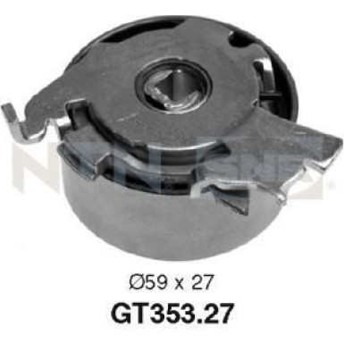 NTN-SNR Spannrolle, Zahnriemen GT353.27