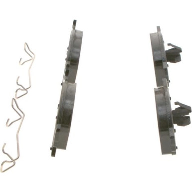 BOSCH Bremsbelagsatz, Scheibenbremse 0 986 424 329