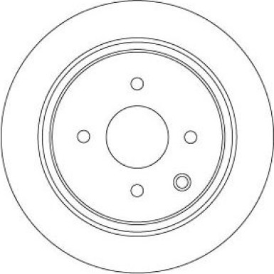 TRW Bremsscheibe DF6317 TRW Bremsscheibe DF6317