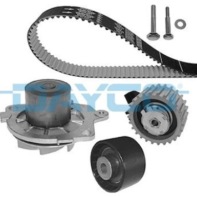 Dayco Wasserpumpe + Zahnriemensatz KTBWP4580