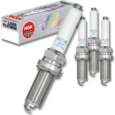 NGK 94833 Zündkerze PLFER7A8EG Platinum 4er Satz NGK 94833 Zündkerze PLFER7A8EG Platinum 4er Satz