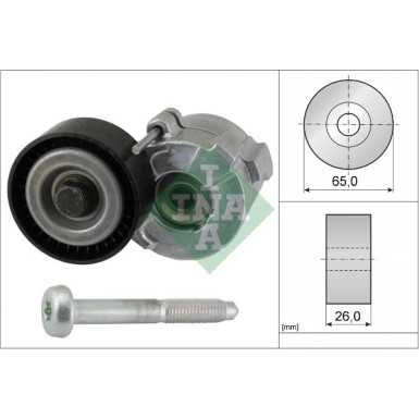 INA Spannarm, Keilrippenriemen 534 0610 10