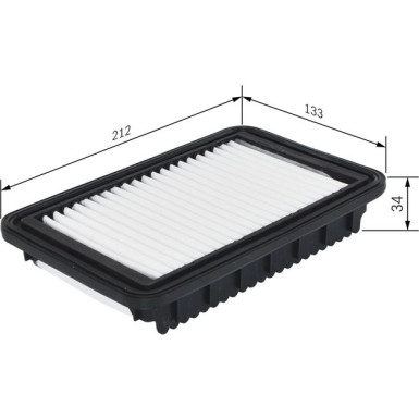 BOSCH F 026 400 291 Luftfilter BOSCH F 026 400 291 Luftfilter