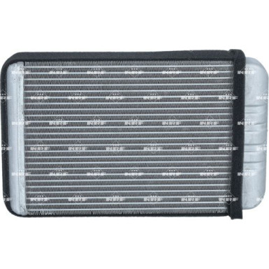NRF Wärmetauscher, Innenraumheizung ohne Rohr EASY FIT 54366