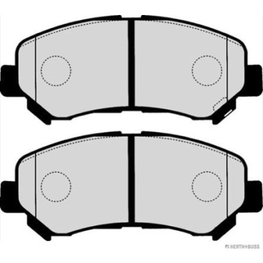 Herth+Buss Jakoparts Bremsbelagsatz, Scheibenbremse J3601098