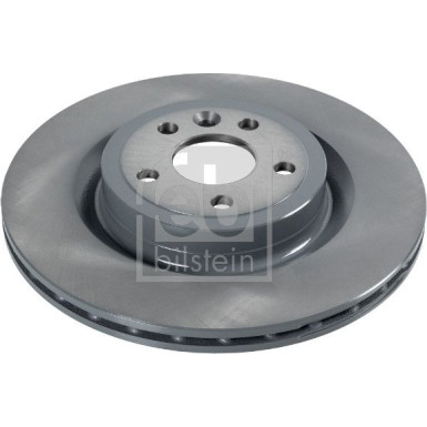 FEBI BILSTEIN 106493 Bremsscheibe Hinten Ø325mm, 5x108, innenbelüftet, beschichtet, hochgekohlt