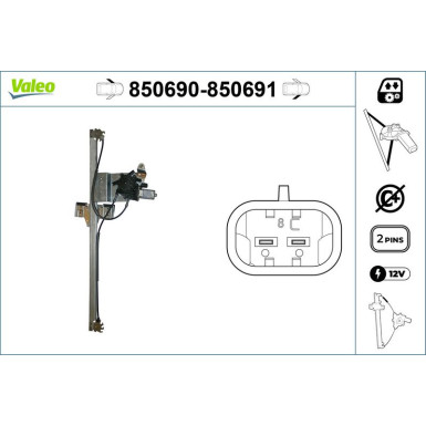 Fensterheber 850691 Fensterheber 850691
