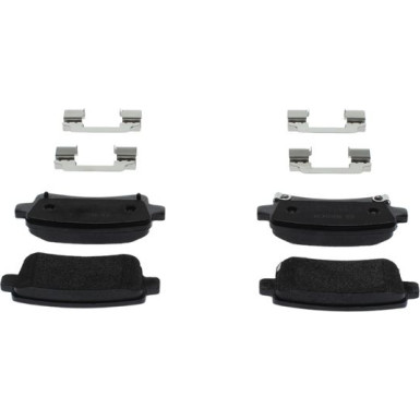 BOSCH Bremsbelagsatz, Scheibenbremse 0 986 494 586 BOSCH Bremsbelagsatz, Scheibenbremse 0 986 494 586