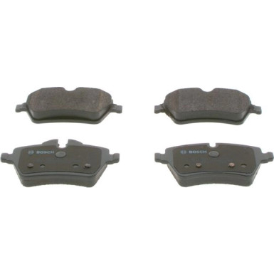 BOSCH Bremsbelagsatz, Scheibenbremse 0 986 494 489 BOSCH Bremsbelagsatz, Scheibenbremse 0 986 494 489