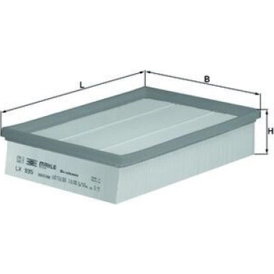 Luftfilter LX 935 Luftfilter LX 935