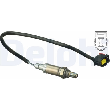 Delphi Lambdasonde ES10882-12B1