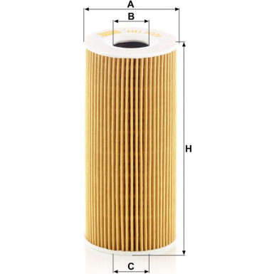Ölfilter HU 7026 Z Ölfilter HU 7026 Z