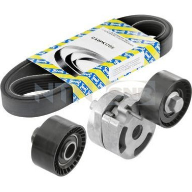 NTN-SNR Keilrippenriemensatz KA859.29