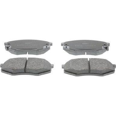 Ferodo Bremsbelagsatz, Scheibenbremse PREMIER ECO FRICTION FDB4447 Ferodo Bremsbelagsatz, Scheibenbremse PREMIER ECO FRICTION FDB4447