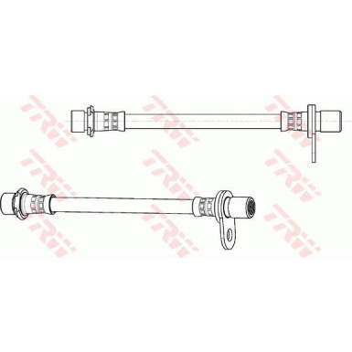 TRW Bremsschlauch PHA603
