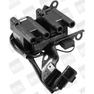 BorgWarner (BERU) Zündspule ZS521