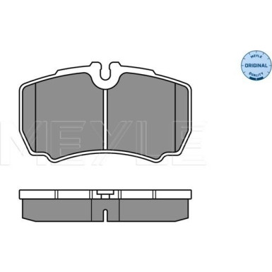 Meyle Bremsbelagsatz, Scheibenbremse MEYLE-ORIGINAL: True to OE 025 291 2320 Meyle Bremsbelagsatz, Scheibenbremse MEYLE-ORIGINAL: True to OE 025 291 2320
