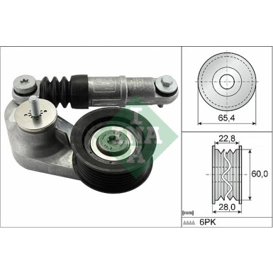 Riemenspanner, Keilrippenriemen 534 0595 10