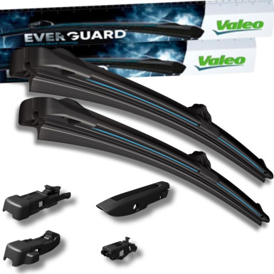VALEO VSF65+VSF40 EVERGUARD Premium Silikon Set 650+400mm A555S VALEO VSF65+VSF40 EVERGUARD Premium Silikon Set 650+400mm A555S