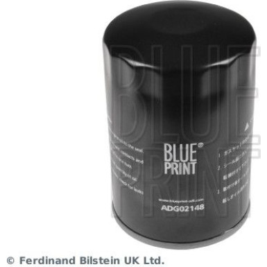 Blue Print Ölfilter ADG02148