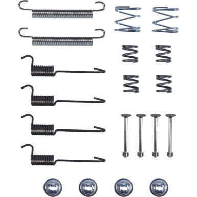 FEBI BILSTEIN 182257 Zubehörsatz, Bremsbacken FEBI BILSTEIN 182257 Zubehörsatz, Bremsbacken