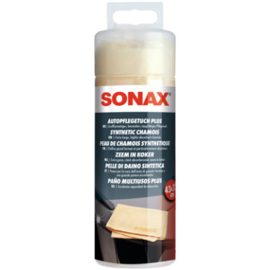 SONAX Reinigungstücher Autopflegetuch PLUS AutopflegeTuch PLUS 04177000