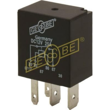 GEBE Relais, Arbeitsstrom 9 9050 1