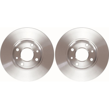 TRW Bremsscheibe DF1745 TRW Bremsscheibe DF1745