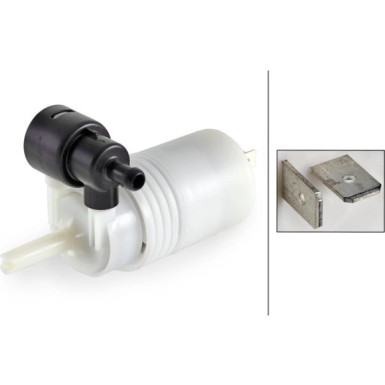 Waschwasserpumpe, Scheibenreinigung 8TW 005 206-011