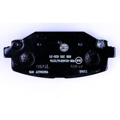 Hella Bremsbelagsatz, Scheibenbremse 8DB 355 020-311 Hella Bremsbelagsatz, Scheibenbremse 8DB 355 020-311
