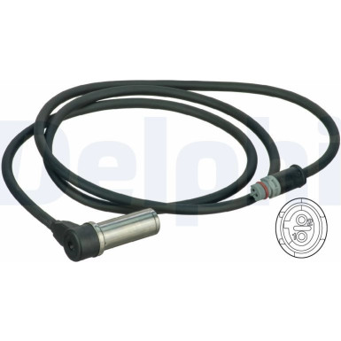 Delphi Sensor, Raddrehzahl SS20478 Delphi Sensor, Raddrehzahl SS20478