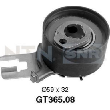 NTN-SNR Spannrolle, Zahnriemen GT365.08