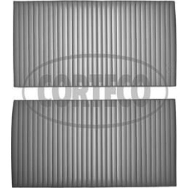 Filter, Innenraumluft 80001490