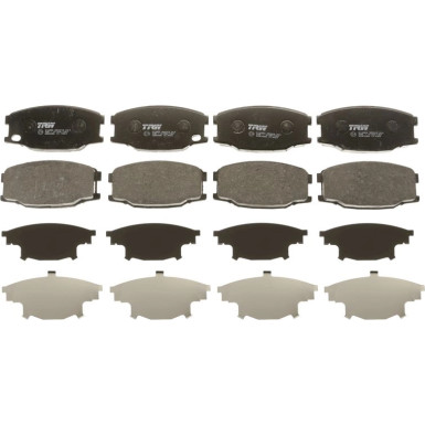 TRW Bremsbelagsatz, Scheibenbremse GDB3388