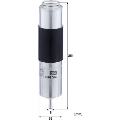 Kraftstofffilter WK 5016 Kraftstofffilter WK 5016