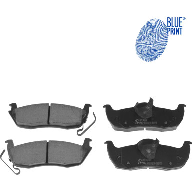 Blue Print Bremsbelagsatz, Scheibenbremse ADA104220