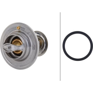 Hella Thermostat, Kühlmittel 8MT 354 775-181