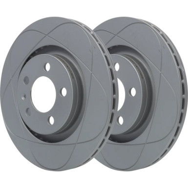 ATE Bremsscheibe PowerDisc 24.0322-0150.1