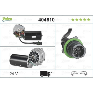 Valeo Wischermotor 404610