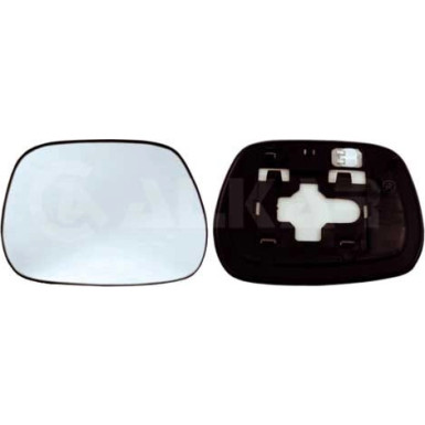Spiegelglas, Außenspiegel 6431993 Spiegelglas, Außenspiegel 6431993
