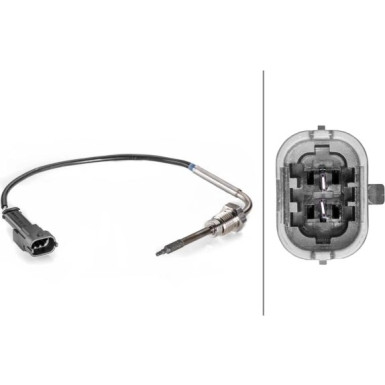 Sensor, Abgastemperatur 6PT 014 494-371 Sensor, Abgastemperatur 6PT 014 494-371