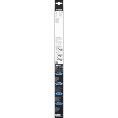BOSCH AR 989 S Scheibenwischer Aerotwin Retrofit 3 397 118 989